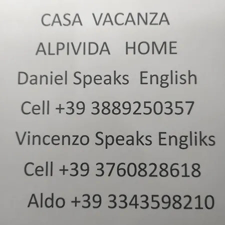 Alpivida Apartment