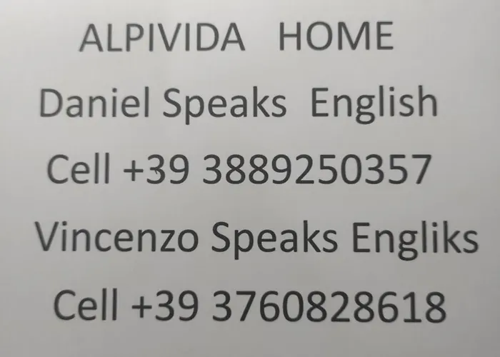 Alpivida Appartement